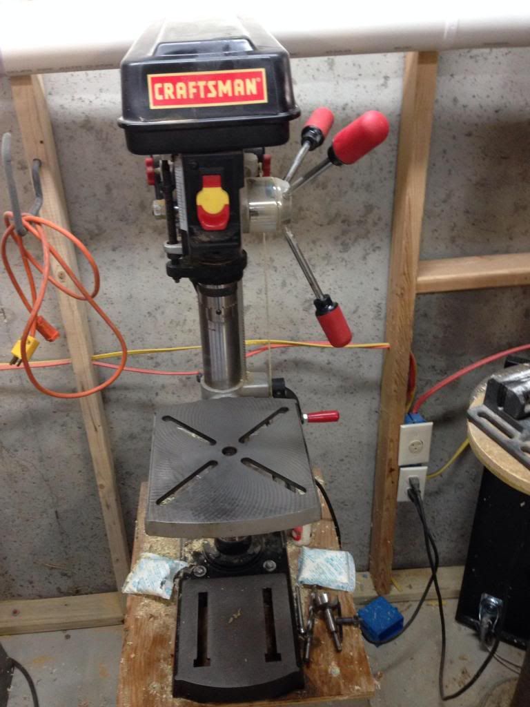 Lets turn that drill press into a pro buffing station..transformers
